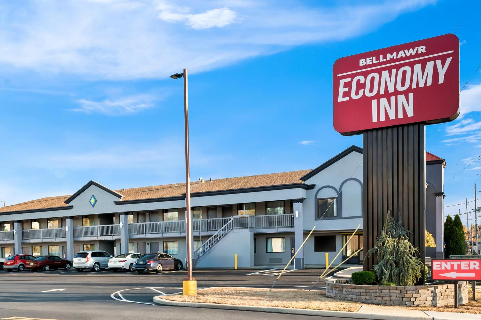 Bellmawr Economy Inn Bellmawr-Philadelphia Area Ngoại thất bức ảnh